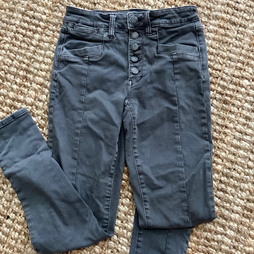 American Eagle hi rise jeggings   Excellent cond